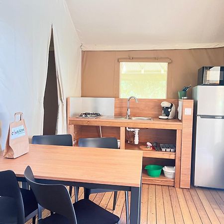 Camping International D'Aups Exterior foto