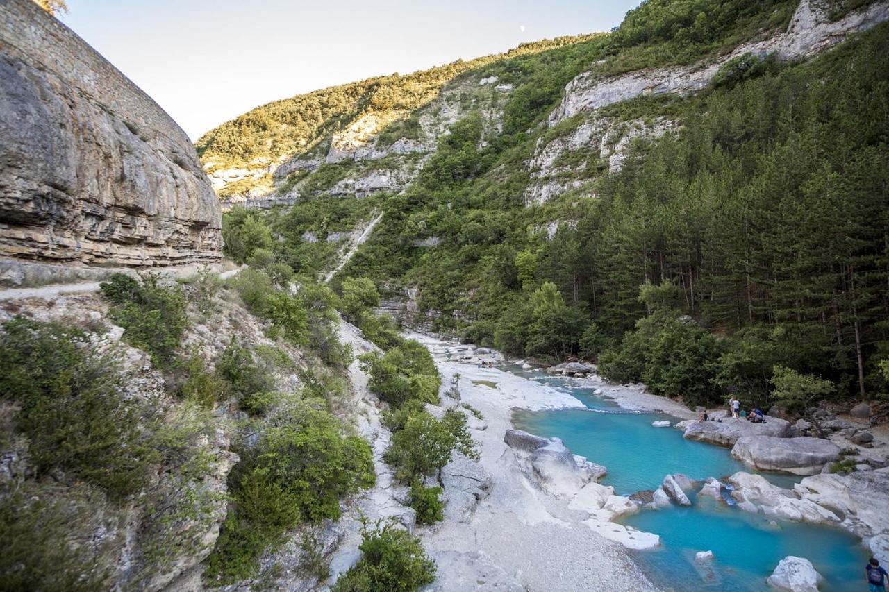 Camping International D'Aups Exterior foto