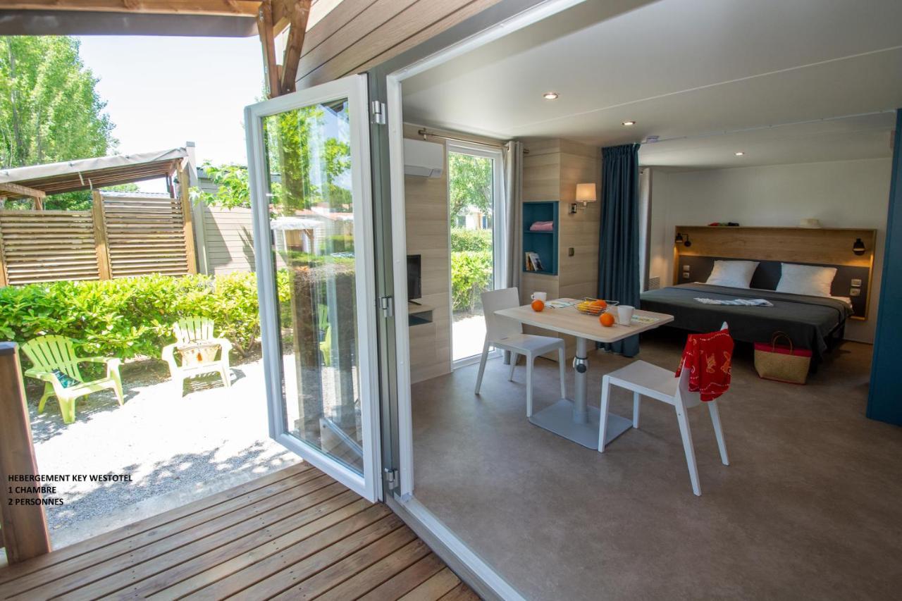 Camping International D'Aups Exterior foto