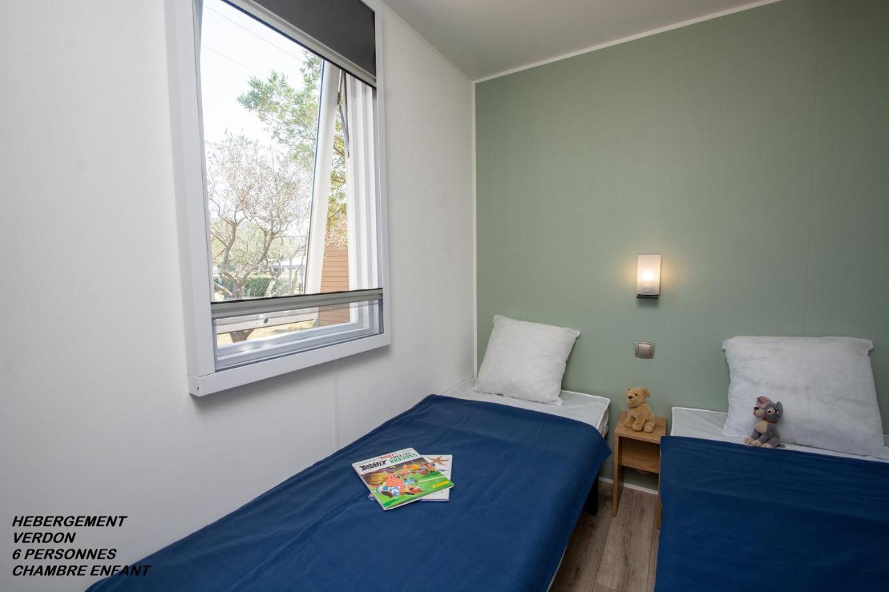Camping International D'Aups Exterior foto