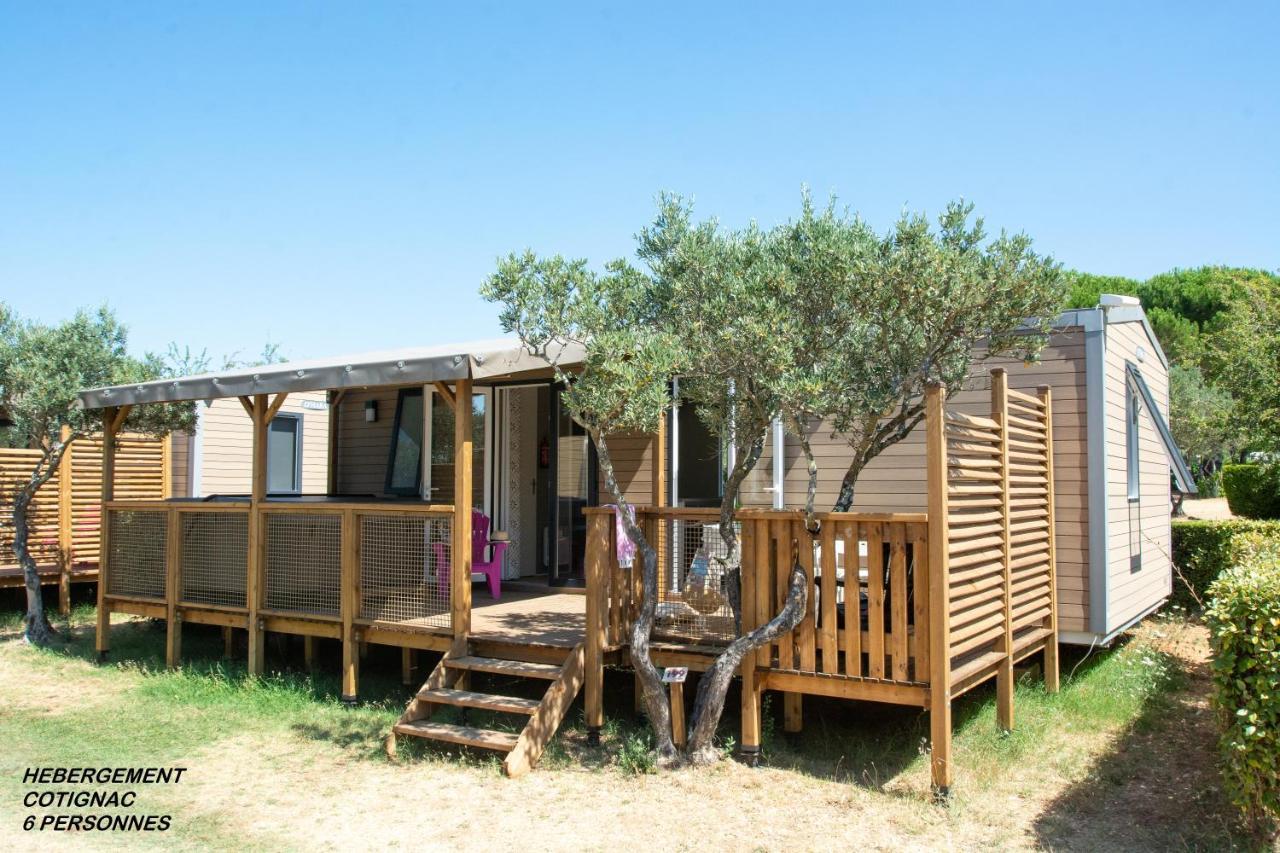 Camping International D'Aups Exterior foto