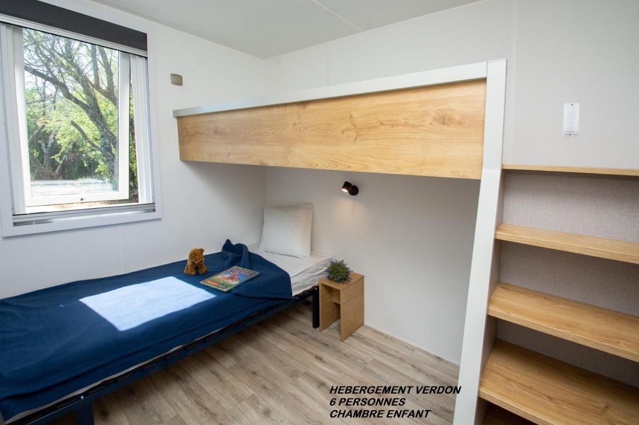 Camping International D'Aups Exterior foto
