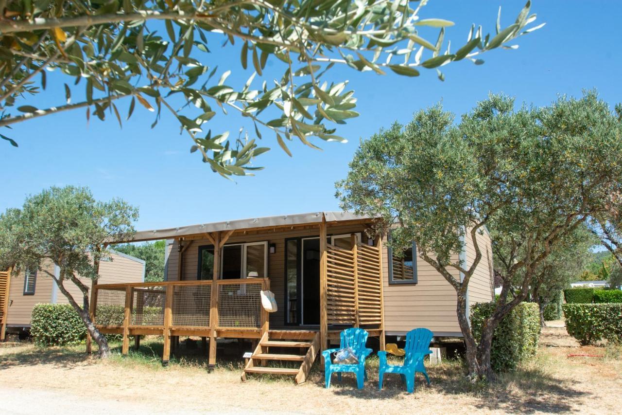 Camping International D'Aups Exterior foto