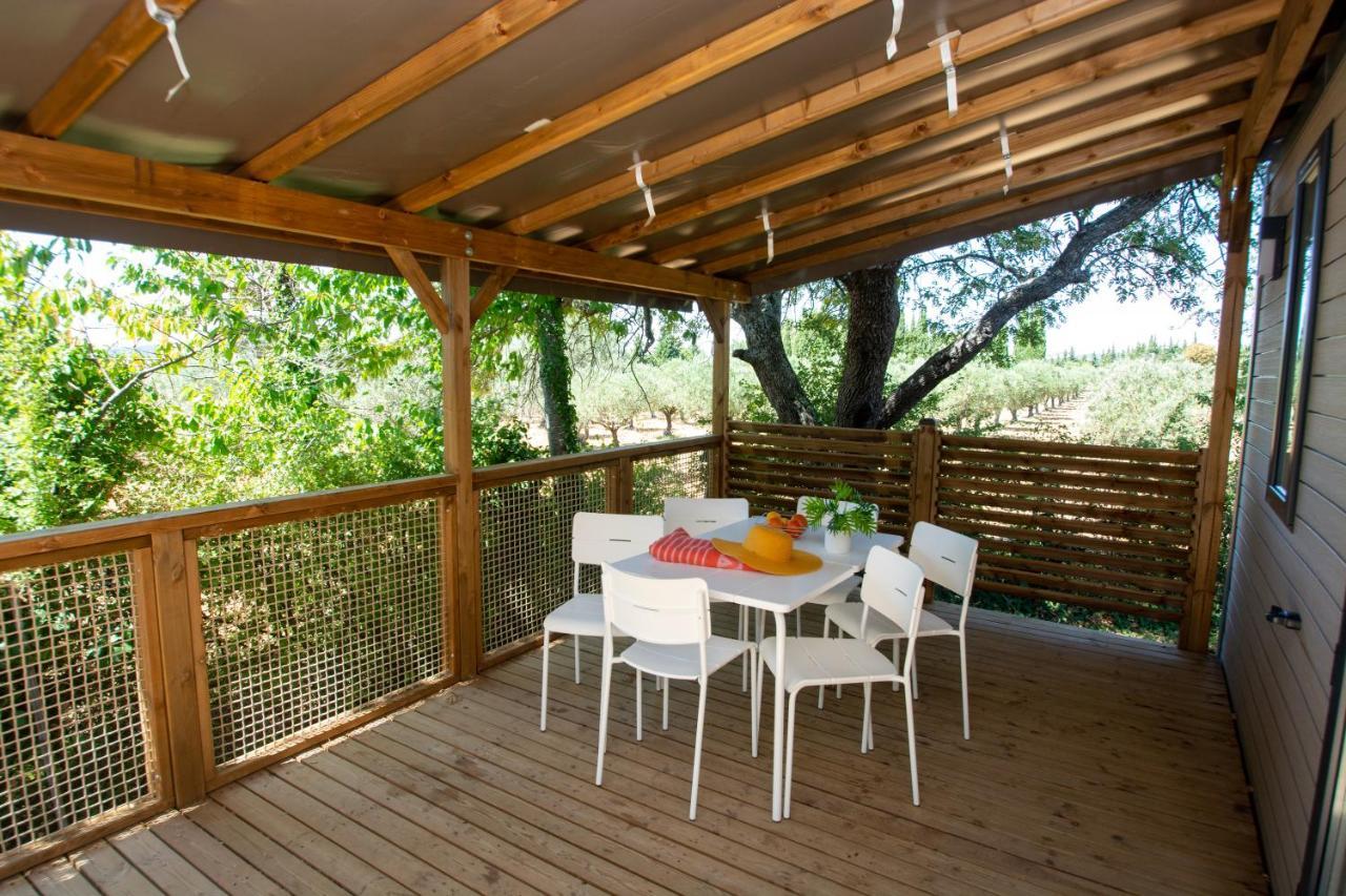 Camping International D'Aups Exterior foto