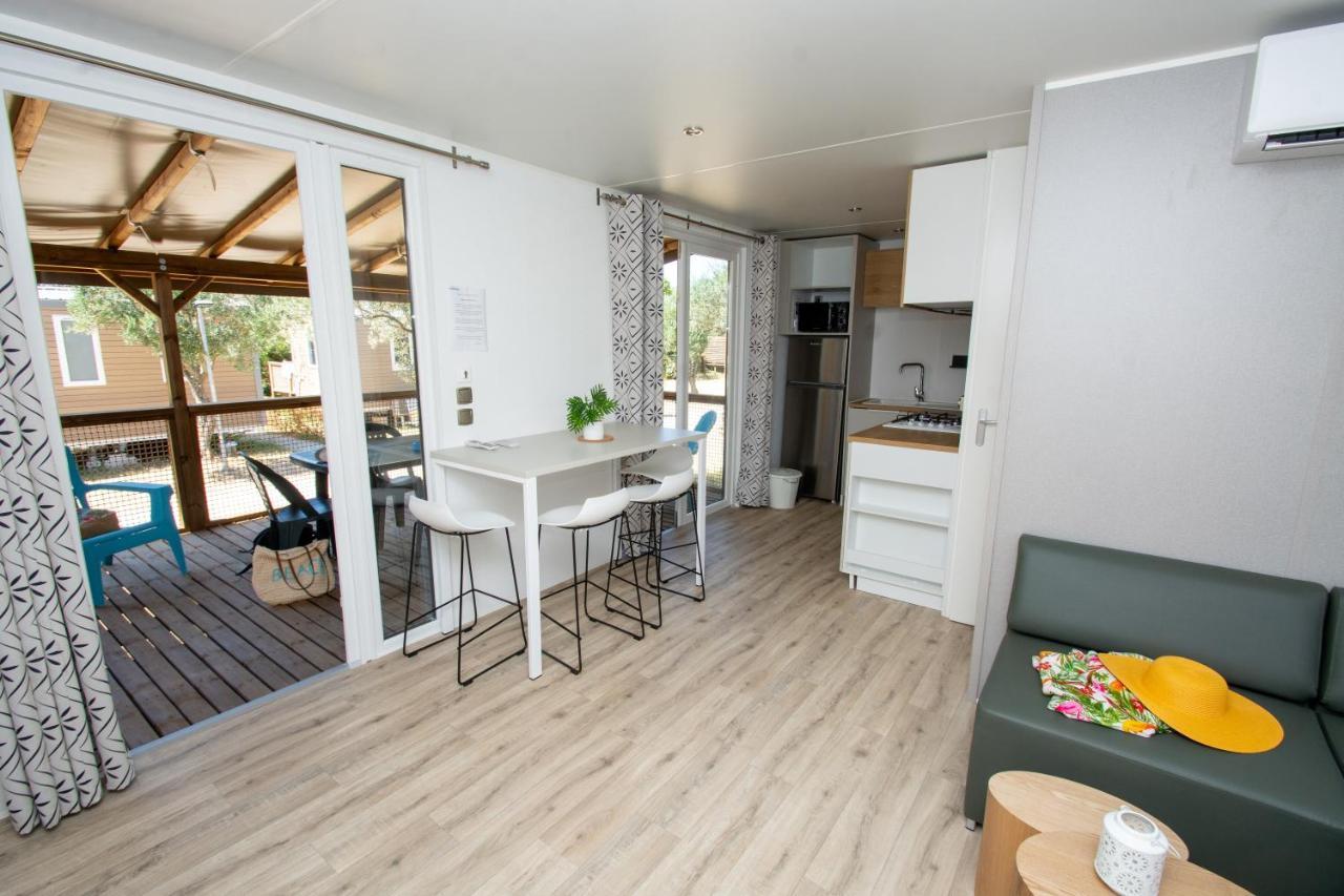 Camping International D'Aups Exterior foto