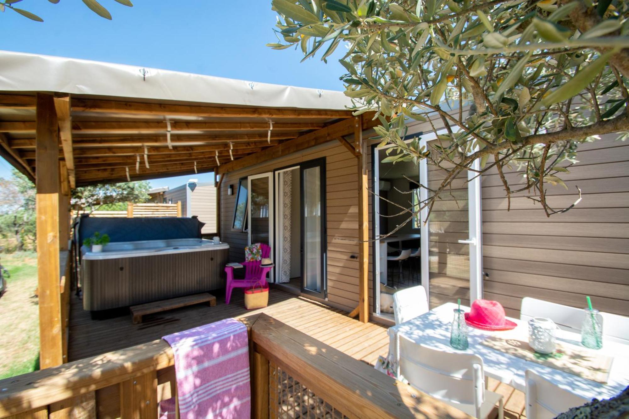 Camping International D'Aups Exterior foto