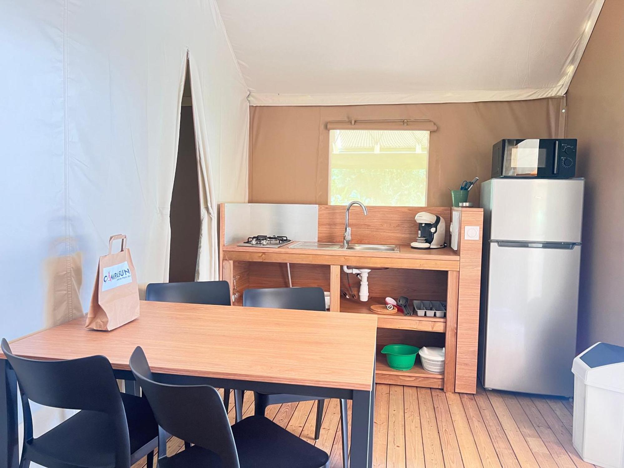 Camping International D'Aups Exterior foto