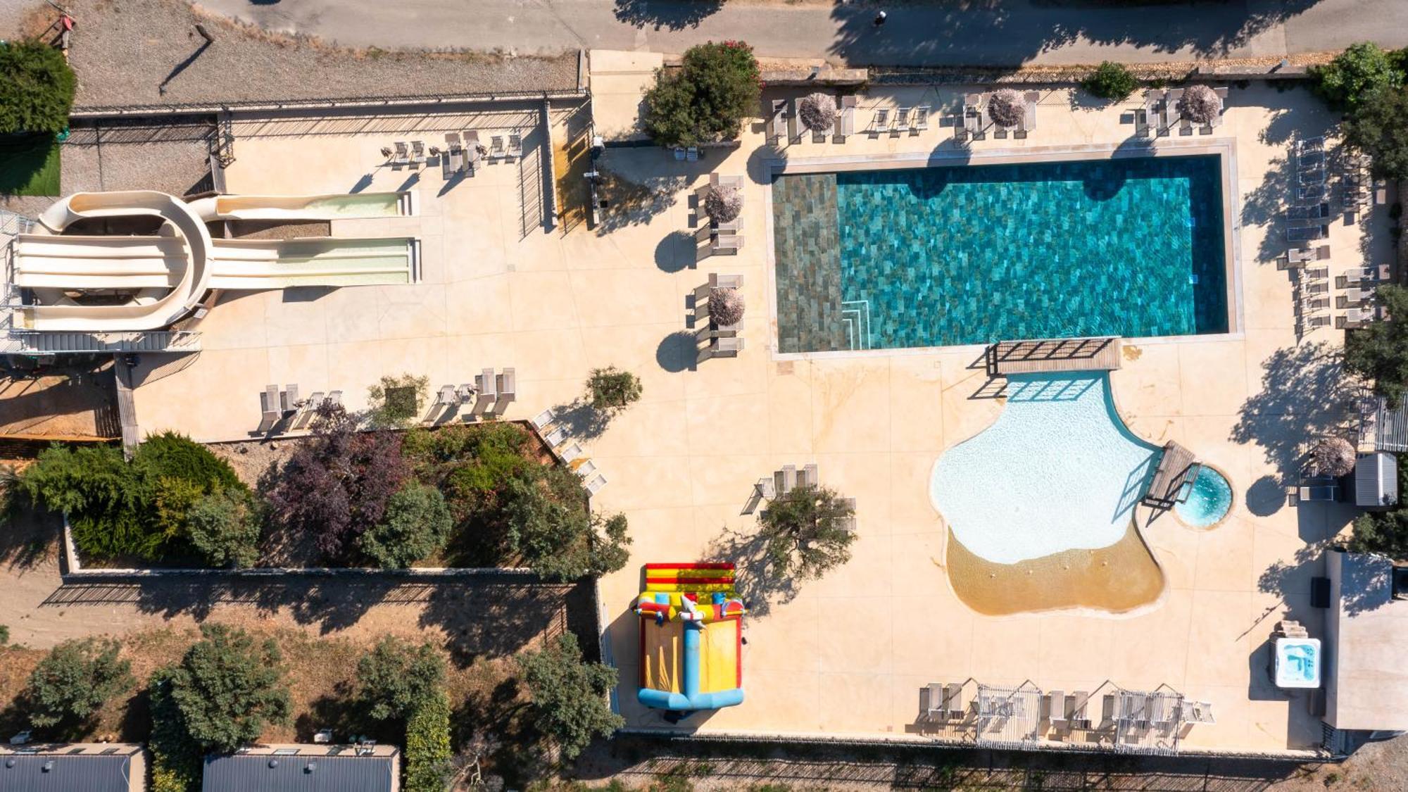 Camping International D'Aups Exterior foto